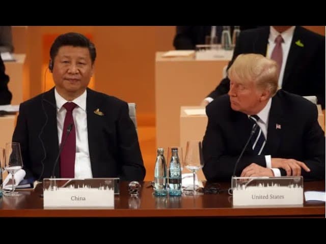 中美55%关税中方胜美方败｜埃伯斯坦名单反噬川普，可能输掉中期选举！｜