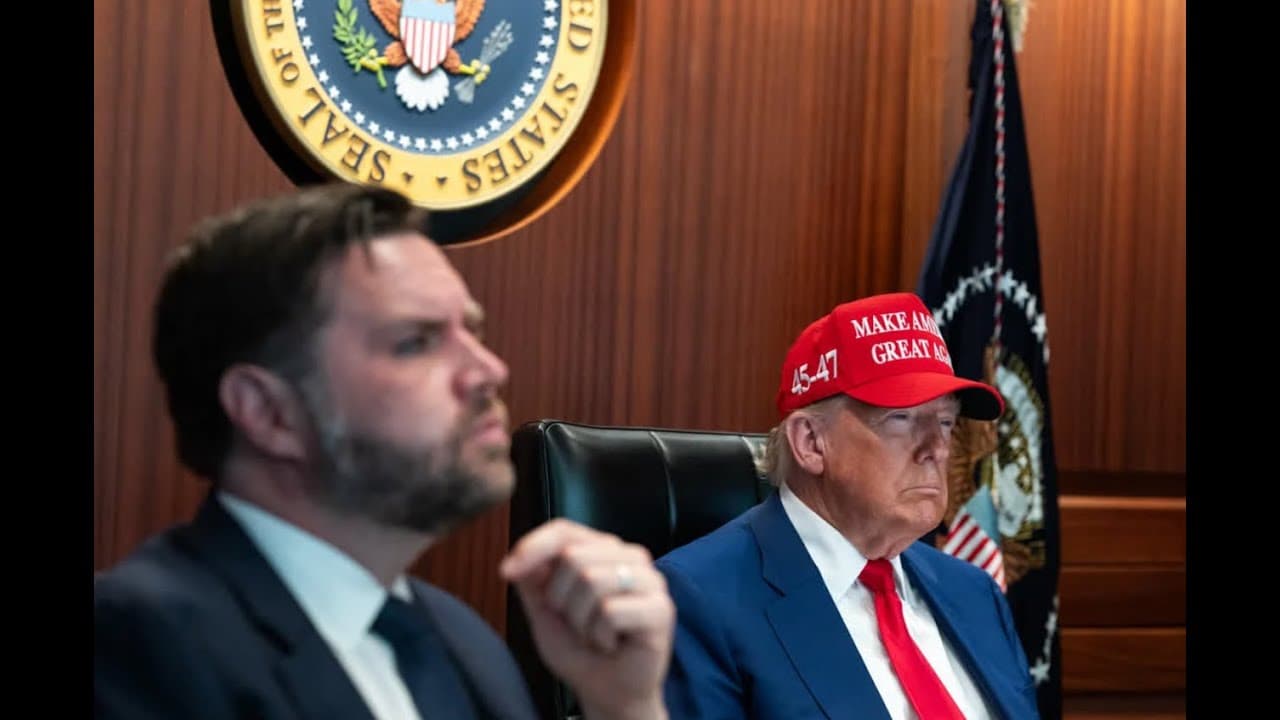 午夜闲聊：美国为何不宣而战，川普声东击西，现在就看伊朗有没有肛了！