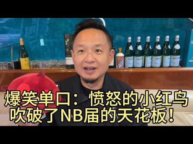 炫富专场：97套迪拜气体房产，300尺浴缸级游艇，裤裆珍藏级名表，卖币的小红鸟朝老王喷射如潮，老王如何应对？！