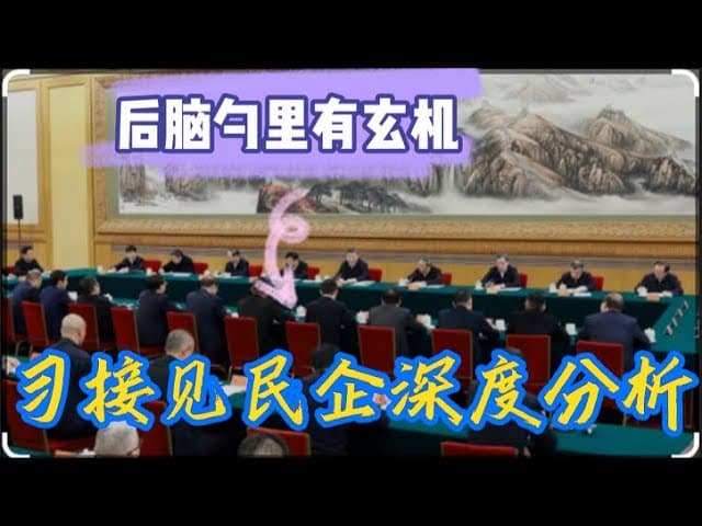习近平接见民企，排名座次透露未来十年经济风口