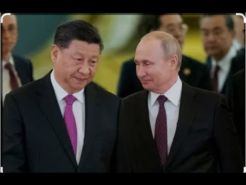 美俄结盟近平急眼:对着普京喊三个字!|川普关税战一日三变坑死马斯克,特斯拉暴跌!